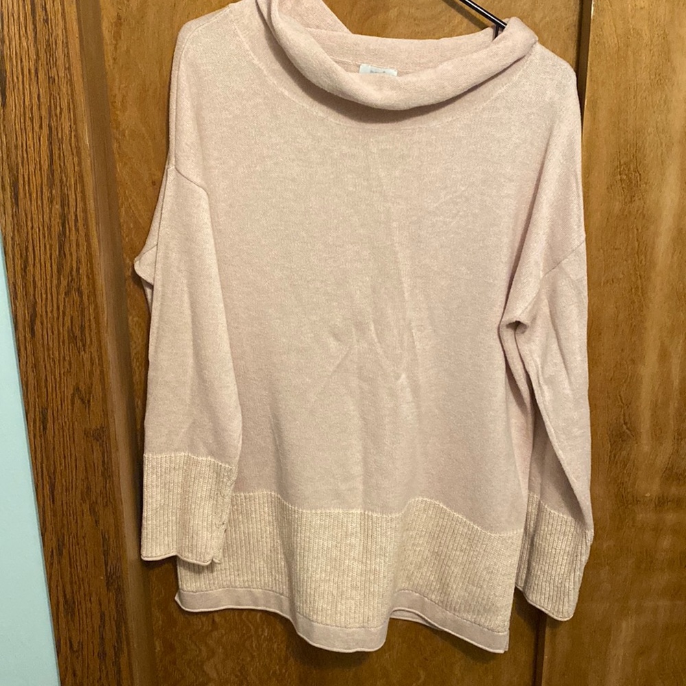 Pink J. Jill Sweater/ Tunic (Medium)